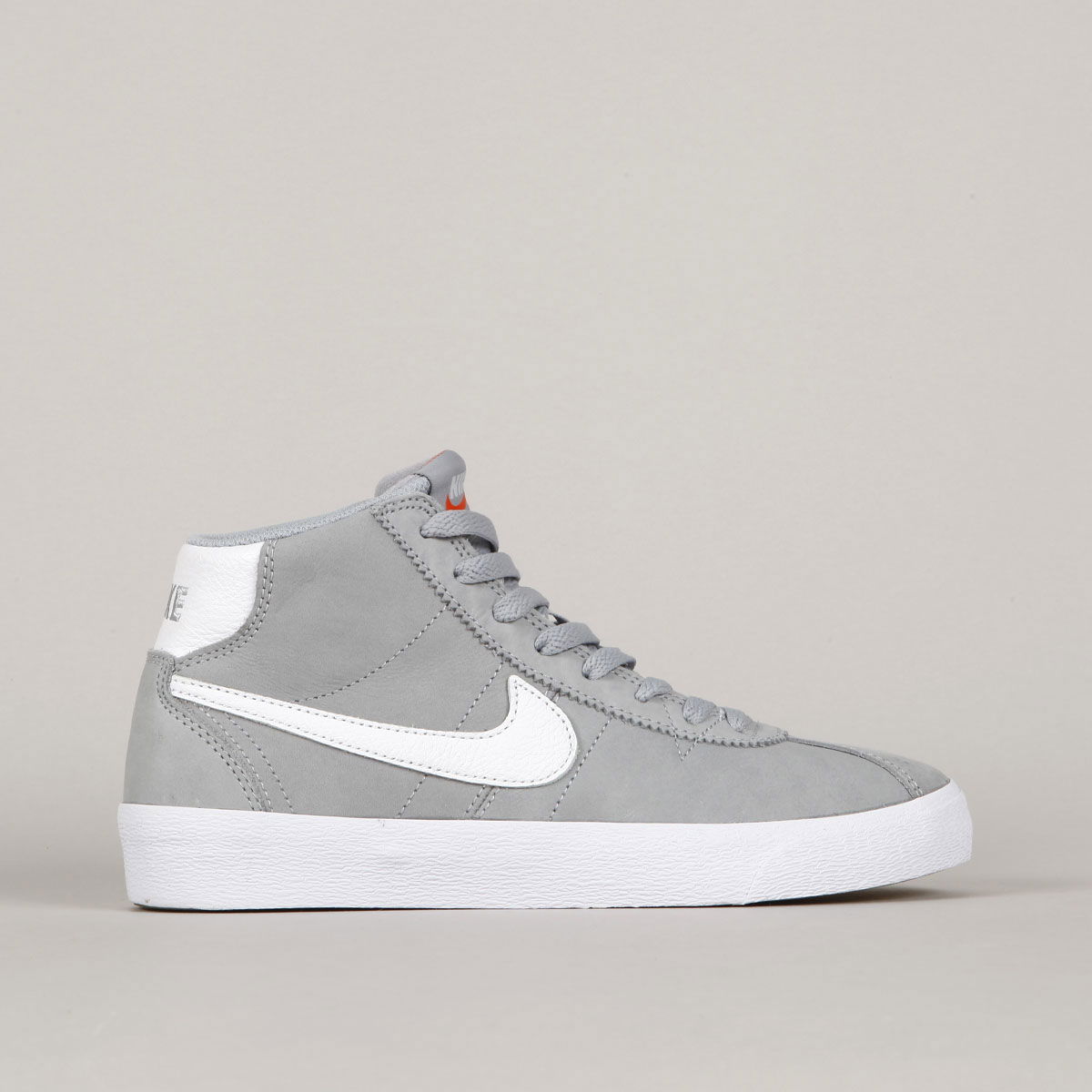 Tenisky a topánky Nike SB Bruin High ISO OL Wolf Grey White Šedá | DV5472-001, 0