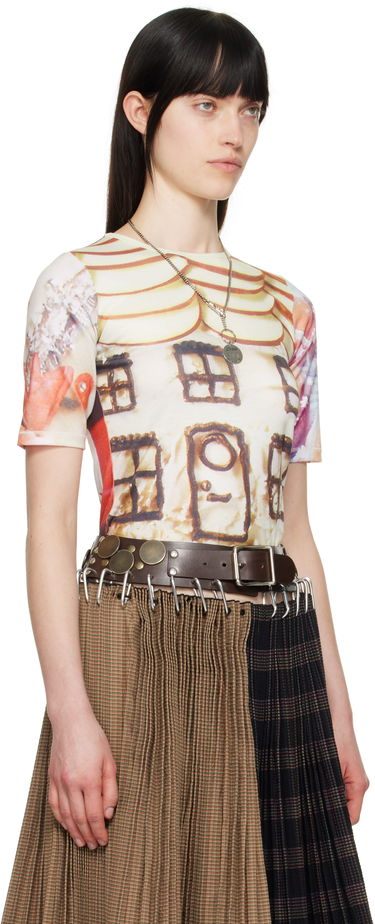 Tričko Chopova Lowena Chopova Lowena 'Welcome Home' Print Jersey T-Shirt Rôznofarebný | 2311, 1