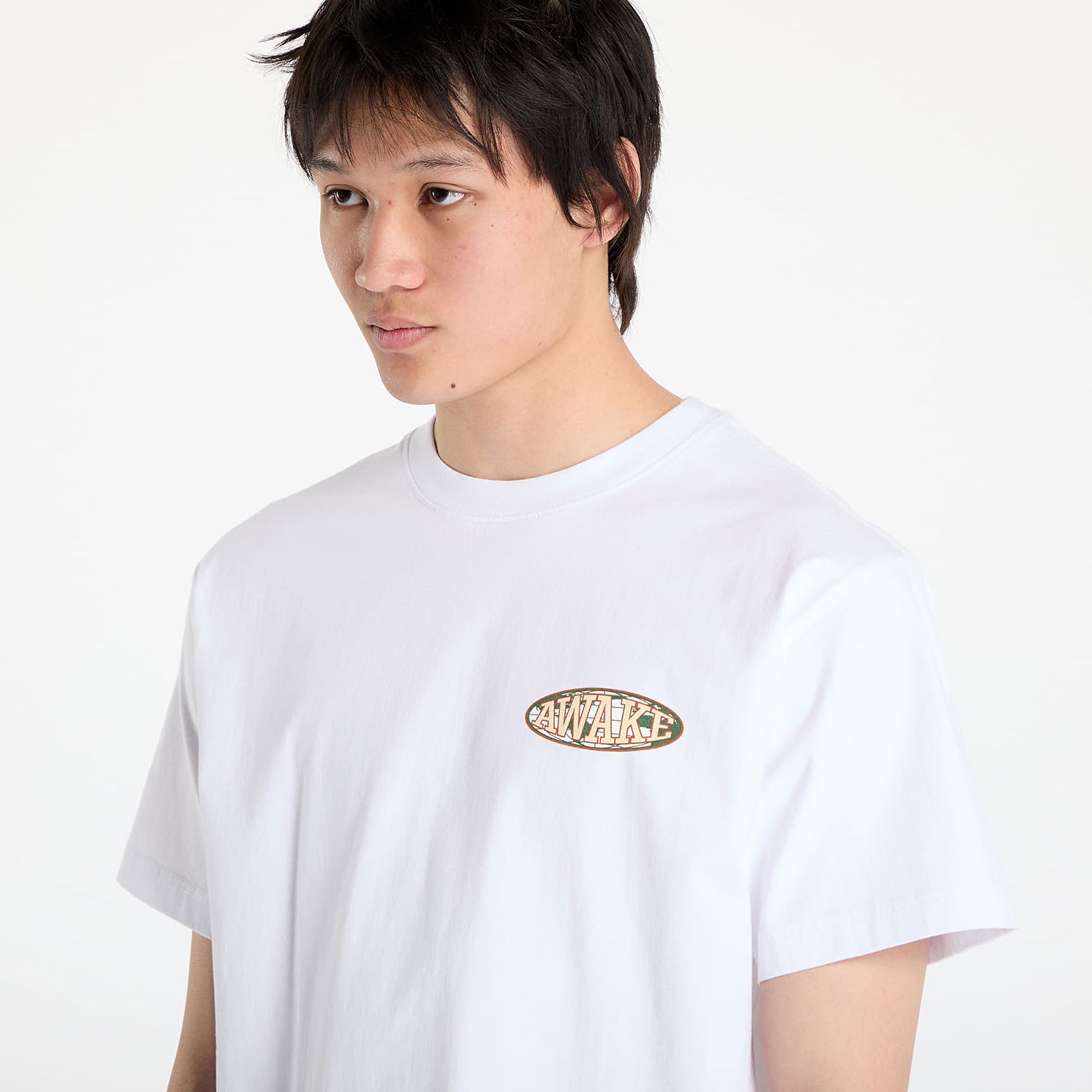 Tričko Awake NY Awake NY Les Everyday T-Shirt Biela | AWK-SU25-TP008-WHI, 1