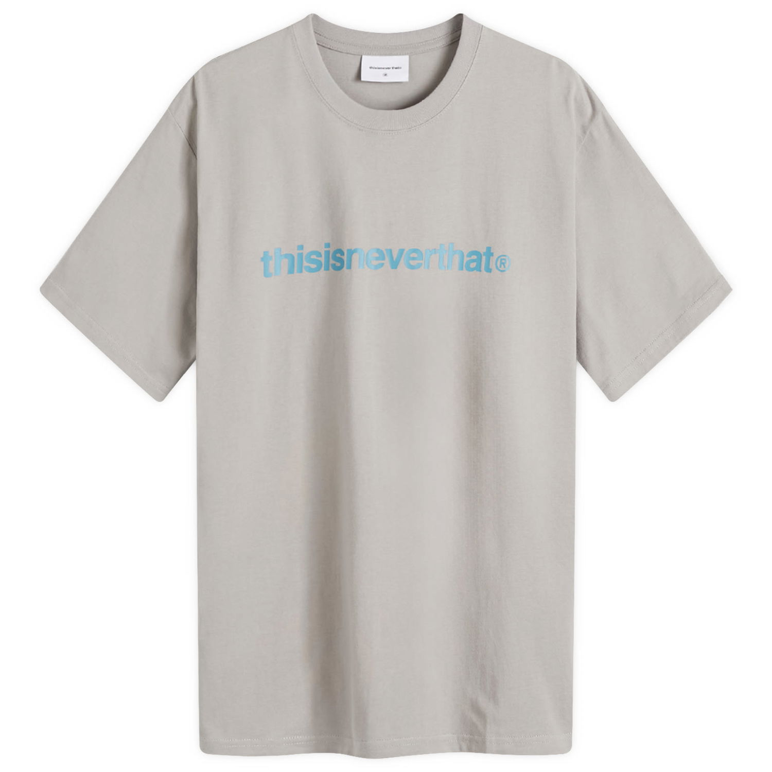 Tričko thisisneverthat T-Logo T-Shirt Šedá | TN243TTSST01-CON, 0