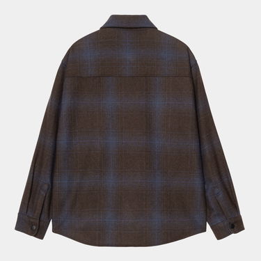 Košeľa Carhartt WIP Carhartt WIP Brennan Shirt Jacket Hnedá | I035324_18, 1