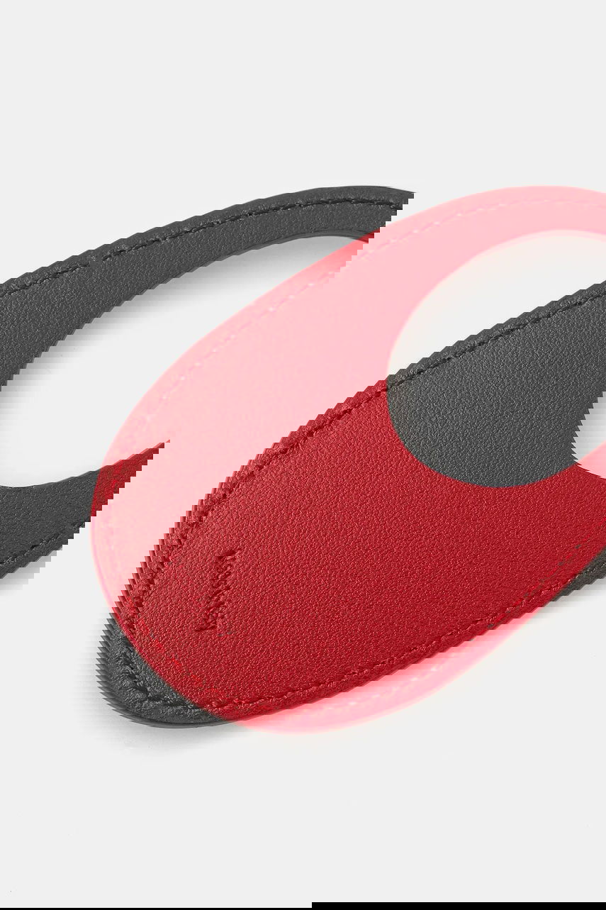 Kľúčenka Coperni Coperni Swipe Leather Keychain Červená | COPSLG02F6043, 1