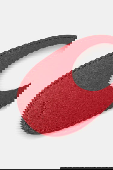 Kľúčenka Coperni Coperni Swipe Leather Keychain Červená | COPSLG02F6043, 1