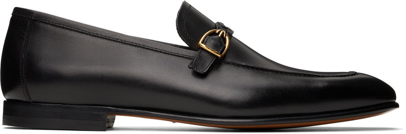 Oblečenie Tom Ford Tom Ford Burnished Leather Martin Loafers Čierna | J1401-LCL345X
