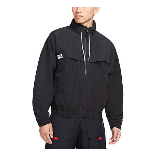Vetrovka Jordan Jordan Jumpman Light Woven Jacket Čierna | DA7173-010