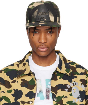 Šiltovka BAPE BAPE Map Camo Cap Zelené | 001CPL301010M, 0