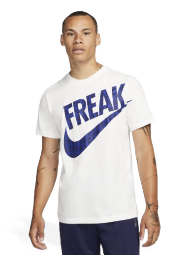 Tričko Nike Giannis Dri-FIT Basketball T-Shirt Biela | DR7645-133