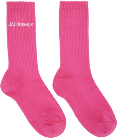 Spodná bielizeň a ponožky Jacquemus Le Papier 'Les Chaussettes ' Ružová | 21H213AC003-5000, 0