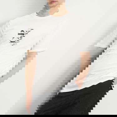 Tričko C.P. Company Sailor T-Shirt Biela | 19CMTS091A-005100W-103, 5