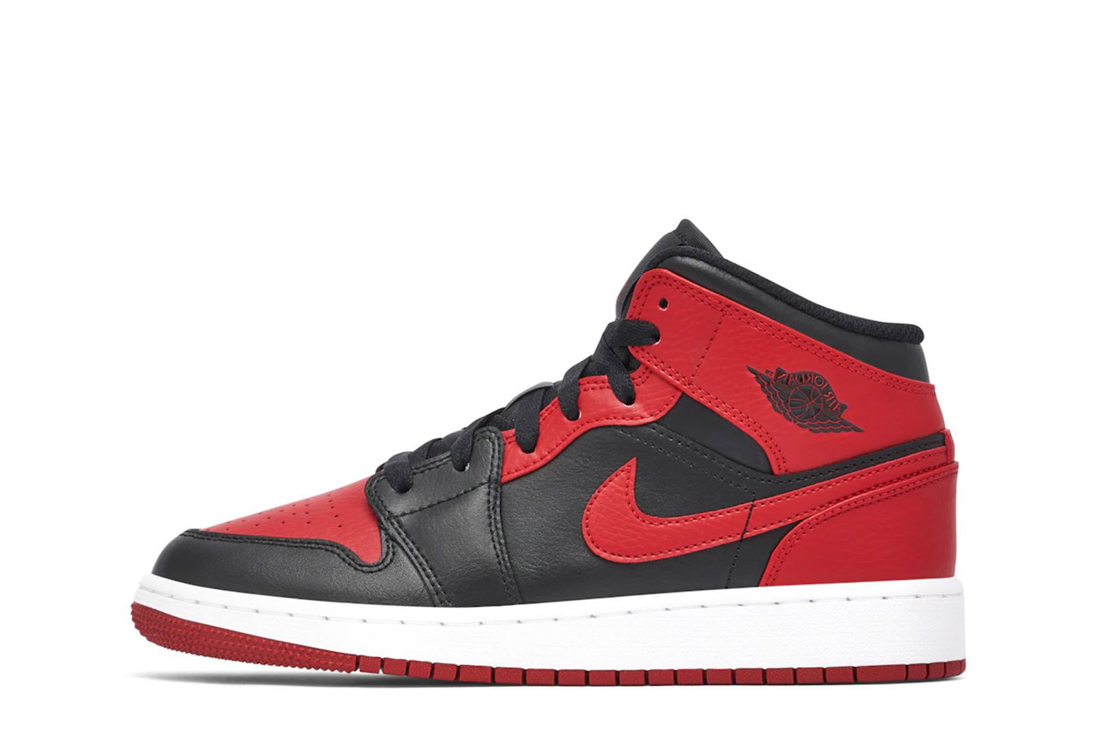 Air Jordan 1 Mid GS "Banned"