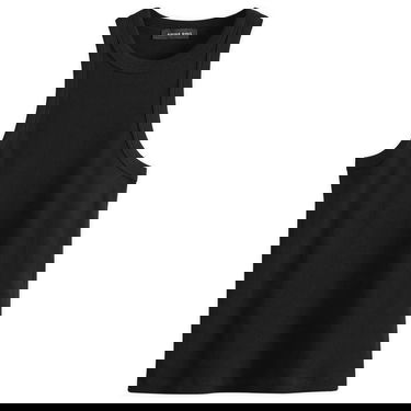Tielko Anine Bing Eva Ribbed Tank Top Čierna | A-08-0151-000-BLK, 0