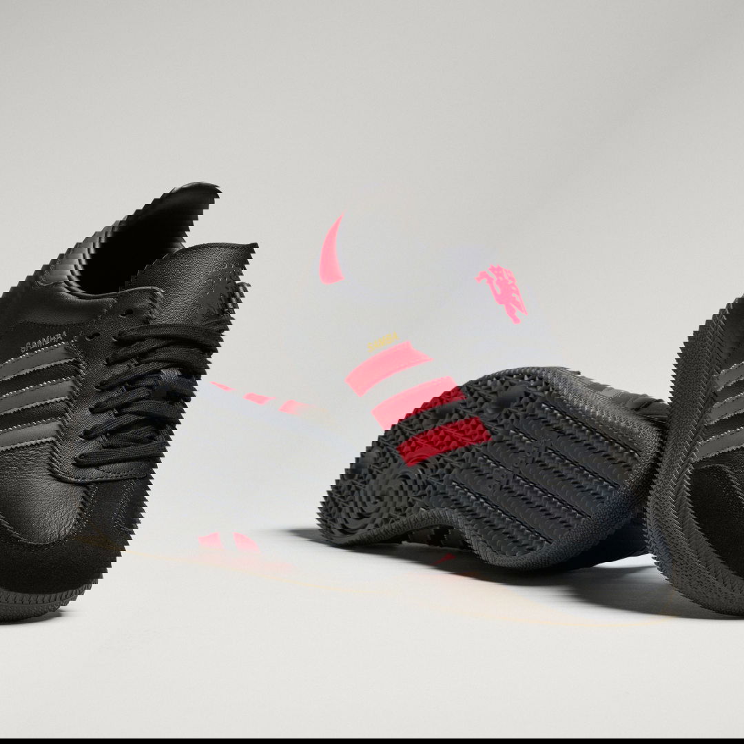 Tenisky a topánky adidas Originals Samba Manchester United Čierna | JQ4036, 0