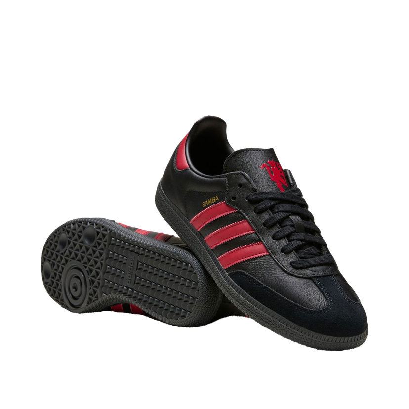 Tenisky a topánky adidas Originals Samba Manchester United Čierna | JQ4036