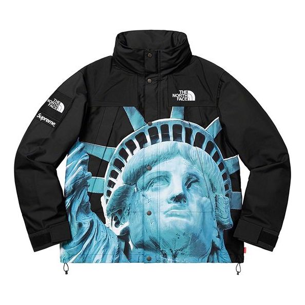 Parka Supreme The North Face x Supreme Statue of Liberty Mountain Jacket Čierna | SUP-FW19-905, 0