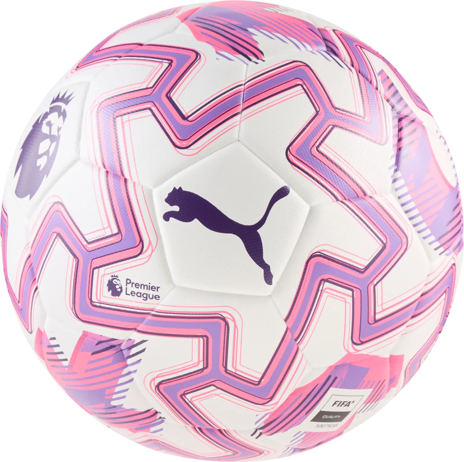 Športový doplnok Puma Orbita Ultimate PL Brilliance Match Ball 2025/26 Ružová | 084893-01, 0
