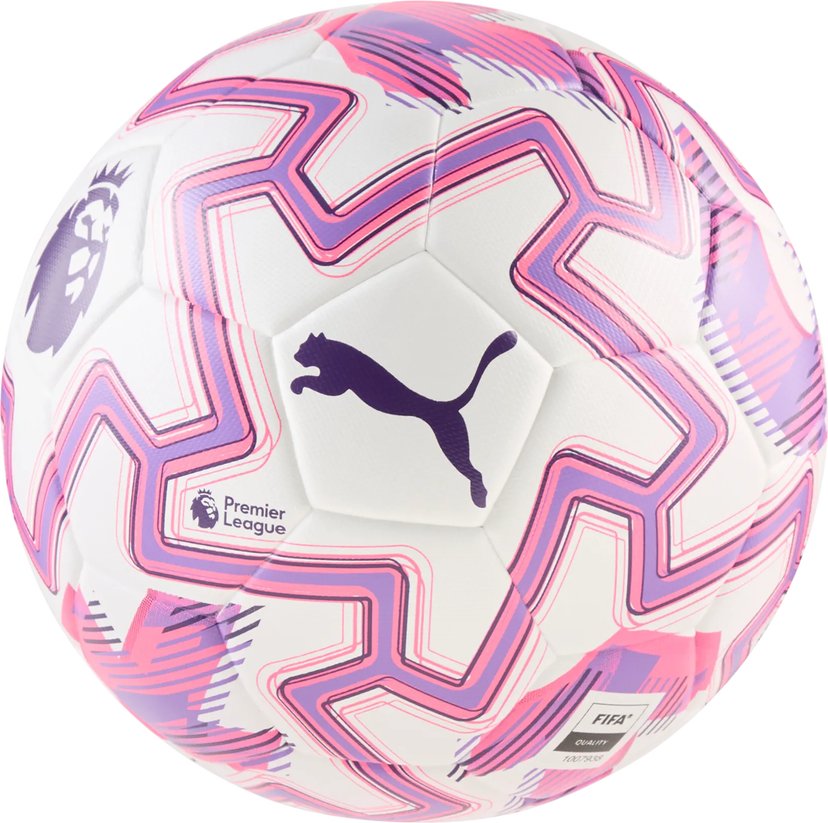 Športový doplnok Puma Orbita Ultimate PL Brilliance Match Ball 2025/26 Ružová | 084893-01