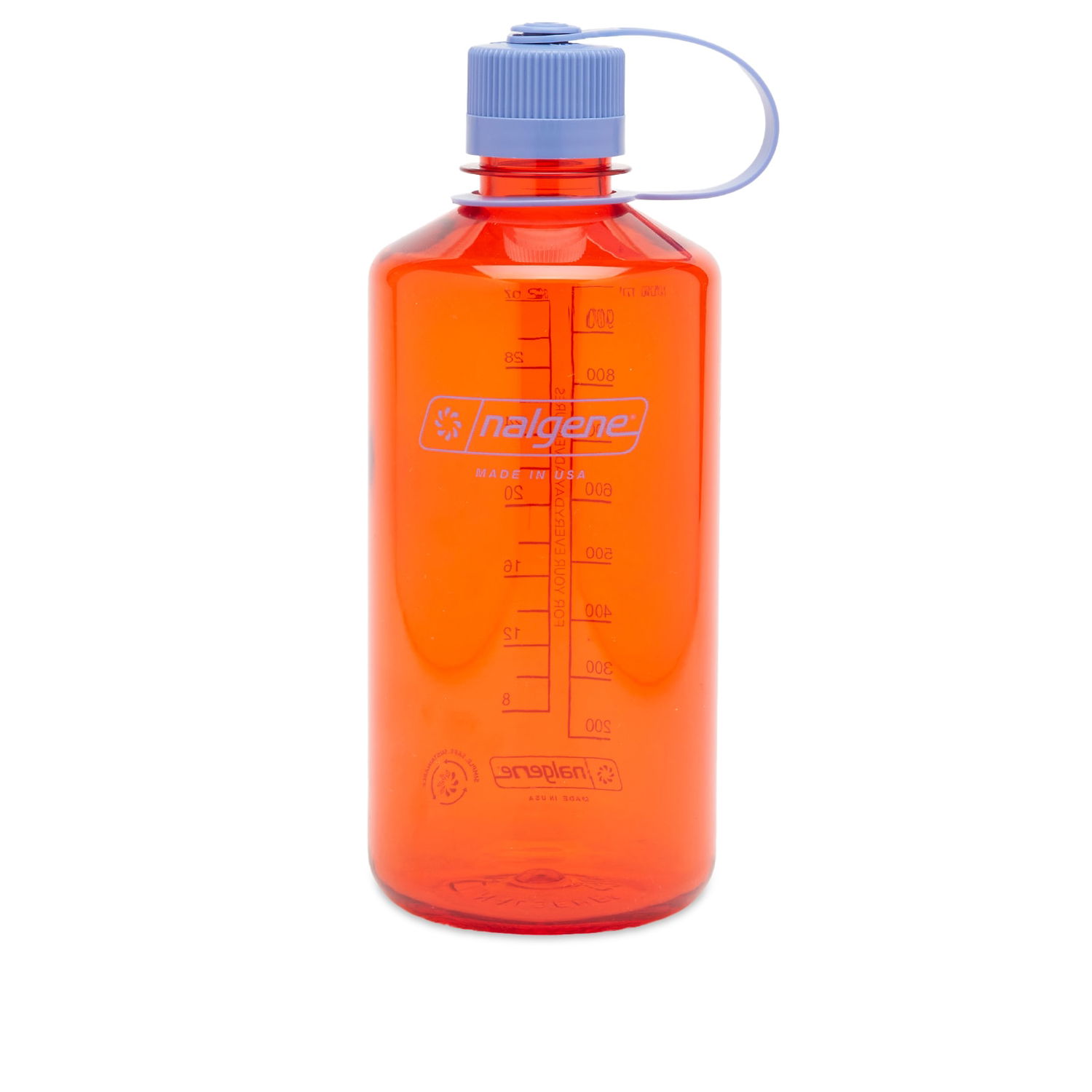 Fľaše Nalgene Narrow Mouth Tritan Sustain 1L Water Bottle Oranžová | N2021-3532, 0