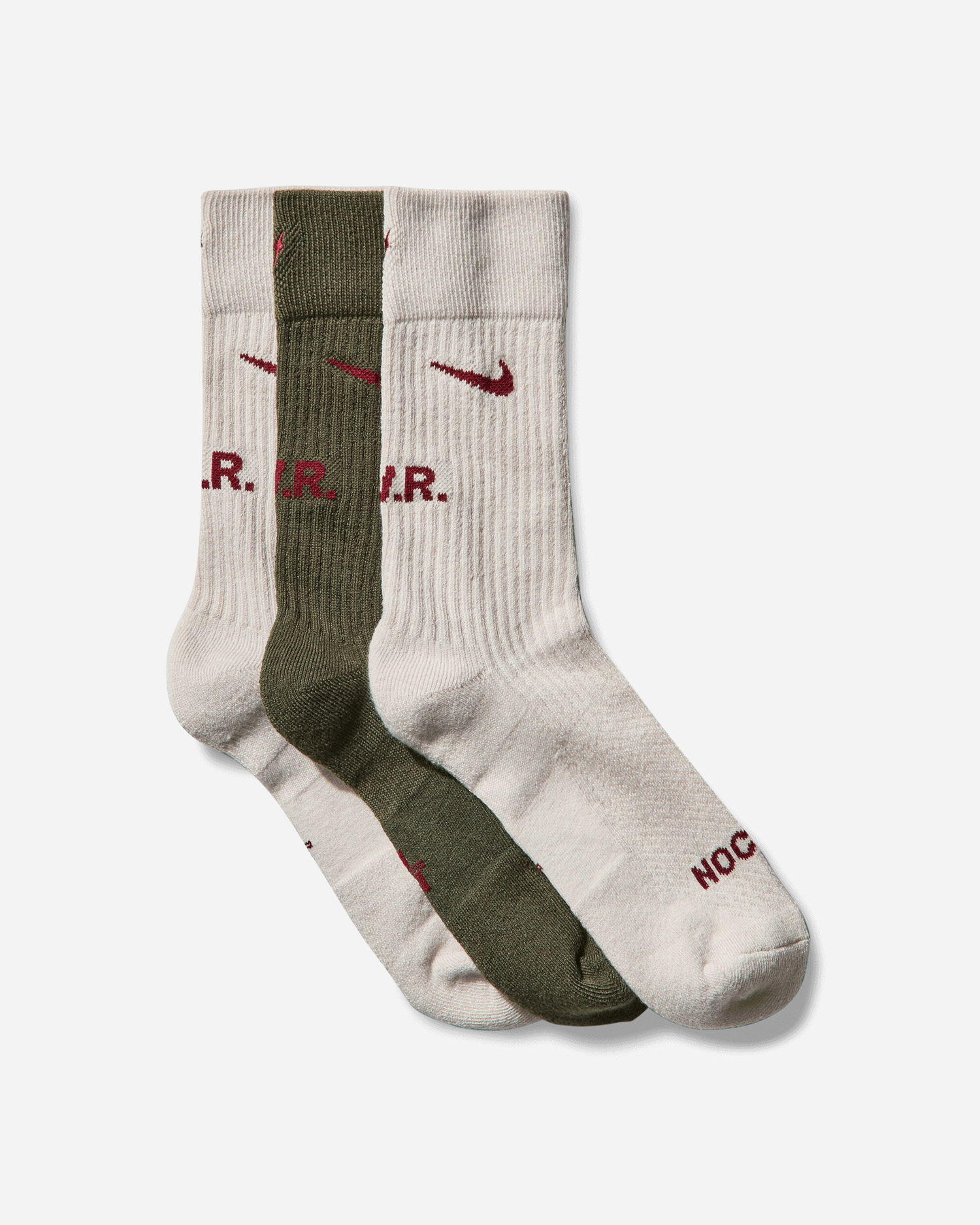 Ponožky Nike NOCTA Crew Socks Béžová | DD9240-914, 1
