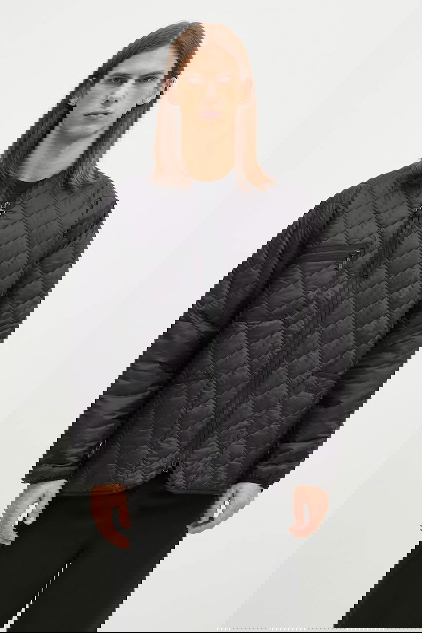 Bunda Barbour Liddesdale Liner Quilted Oversize Jacket Čierna | MQU1788, 0