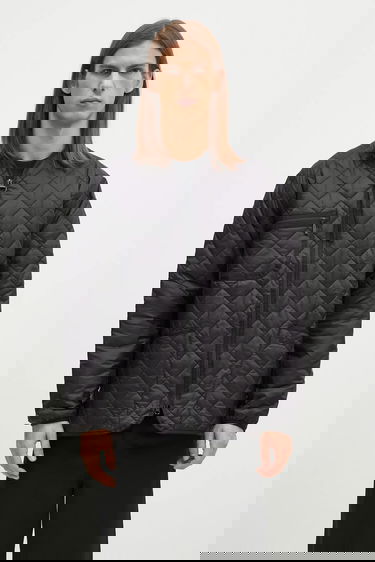 Bunda Barbour Liddesdale Liner Quilted Oversize Jacket Čierna | MQU1788, 0