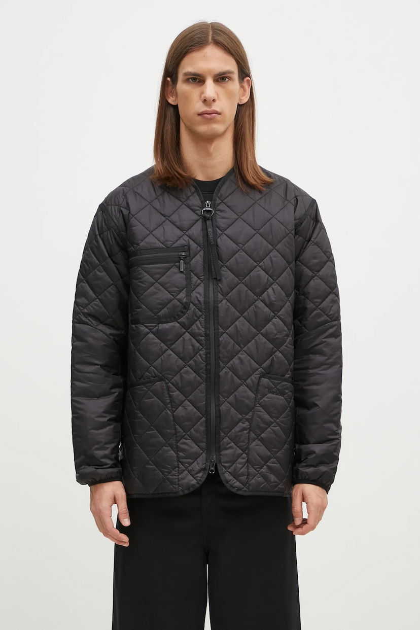 Bunda Barbour Liddesdale Liner Quilted Oversize Jacket Čierna | MQU1788