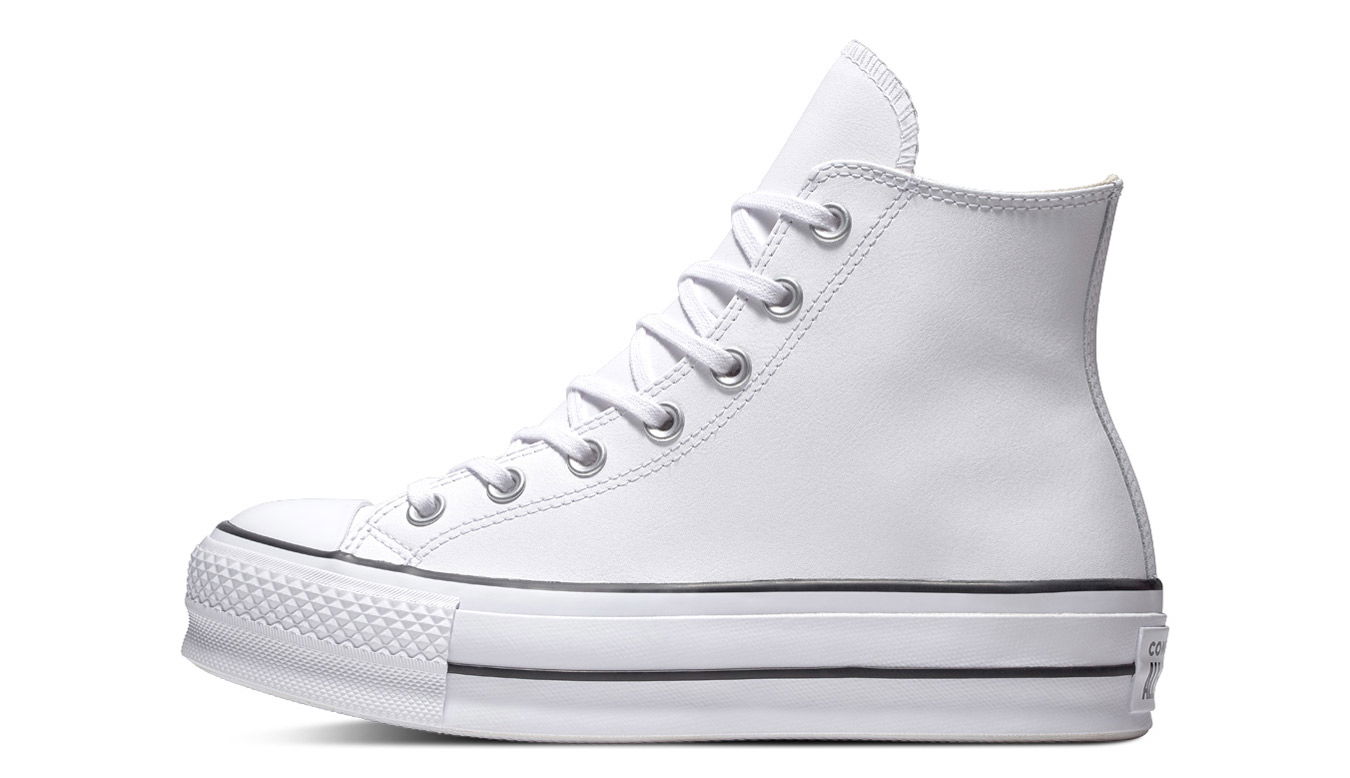 Chuck Taylor All Star Platform Leather High-Top