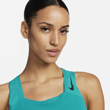 Tielko Nike Dri-FIT ADV AeroSwift Tyrkysová | dm7551-443, 4