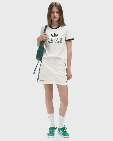 Tričko adidas Originals Sporty & Rich Club Tee Biela | JL7199, 2
