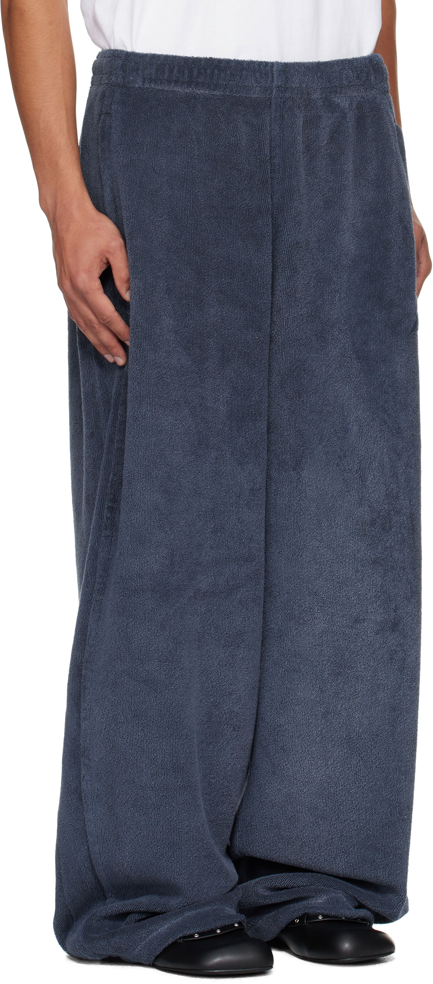 Tepláky Alexander Wang Alexander Wang Track Trousers Navy | 6CC3254421, 1