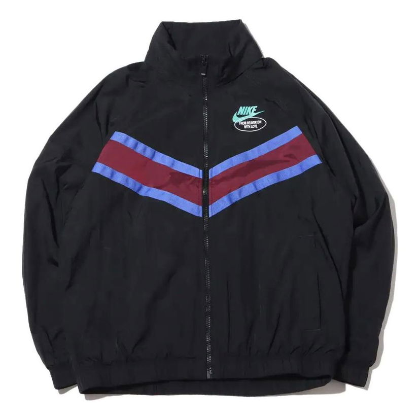 Vetrovka Nike Sportswear 'Have a Day'  Jacket Čierna | DM5021-010