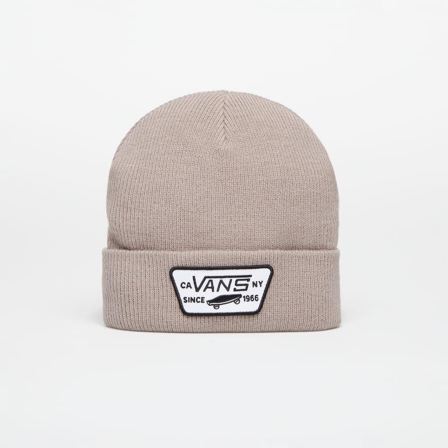 Kulicha Vans Mn Milford Beanie Desert Taupe Fialová | VN000UOUYEH1, 0