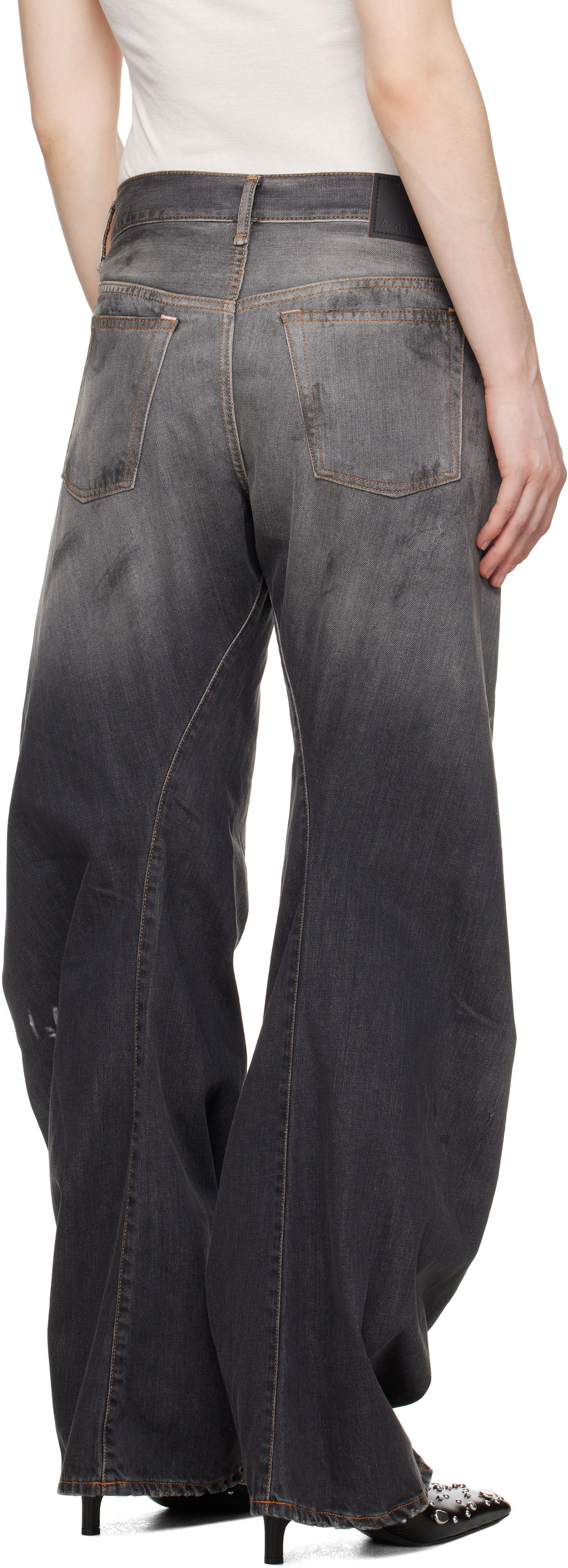Acne Studios Loose Fit 2006F Jeans
