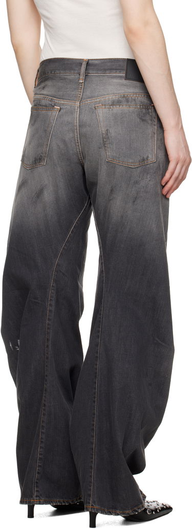 Džínsy Acne Studios Acne Studios Loose Fit 2006F Jeans Šedá | A00515-, 2