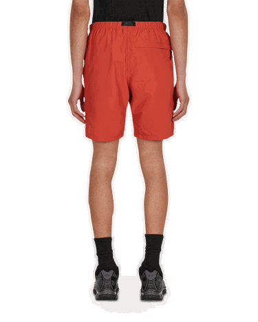 Šortky GRAMICCI Shell Packable Shorts Červená | GUP-21S039 TERRACOTTA, 2
