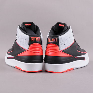 Tenisky a topánky Jordan Air Jordan 2 Retro ''Infrared 23'' Čierna | 385475-023, 3