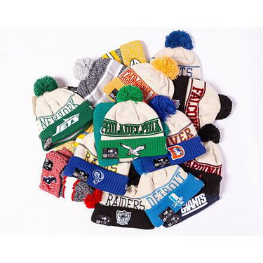 Kulicha New Era NFL Historic Knit 23 Dallas Cowboys Retro One Size Béžová | 60407260, 7