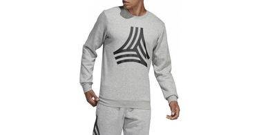 Mikina adidas Originals Tango Crewneck Sweatshirt Šedá | dp2691, 1
