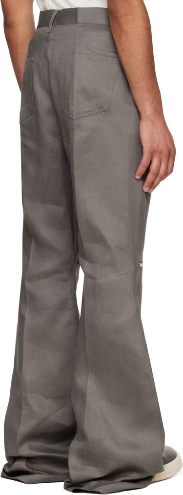 Nohavice Rick Owens Rick Owens Hollywood Bolan Cargo Pants Šedá | RU01E5336 TWL, 2