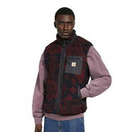 Vesta Carhartt WIP Prentis Vest Liner Vínová | I026719.15Q.XX, 0