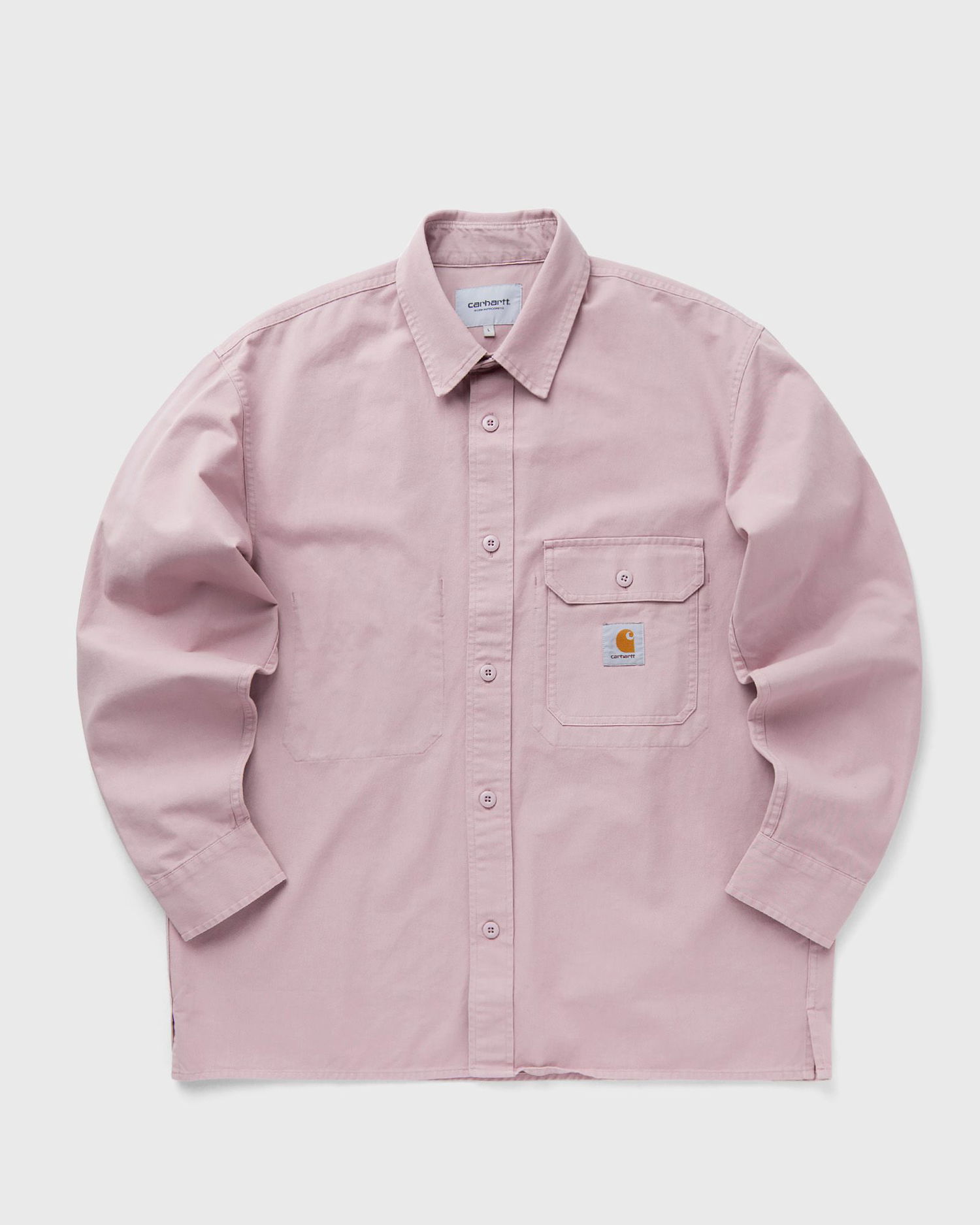Bunda Carhartt WIP Reno Shirt Jacket Ružová | I031447-2P8.GD, 0