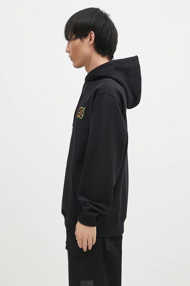 Mikina Drôle de Monsieur Hoodie with Print Čierna | E.HO170.CO127.BL, 1
