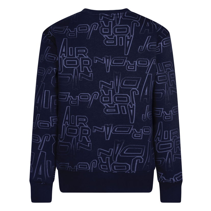 Mikina Jordan Jordan Take Flight B&G Fleece Crewneck Black Navy | 95C802-023