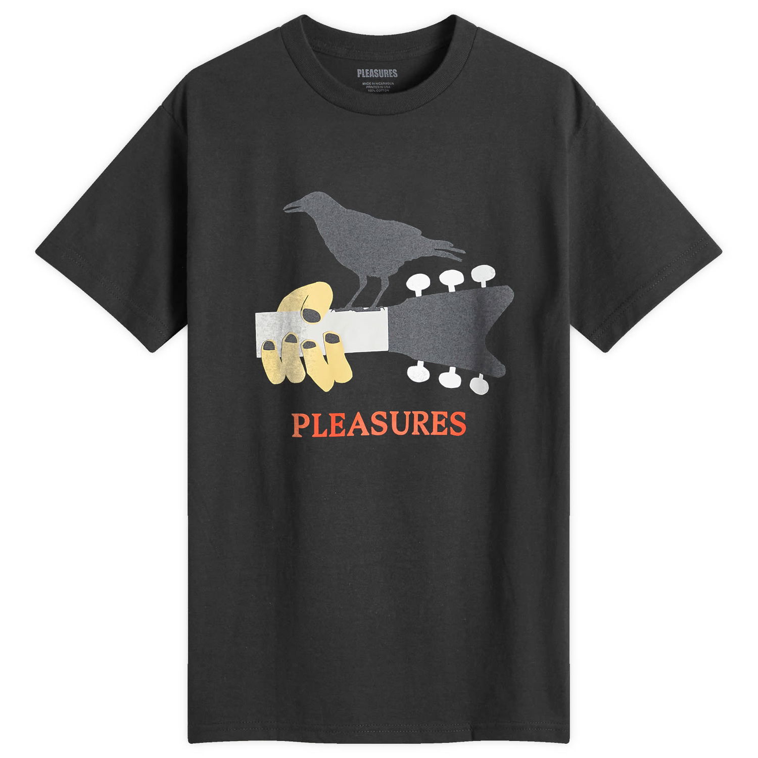 Tričko Pleasures Festival T-Shirt Čierna | P24F067-BLK, 0