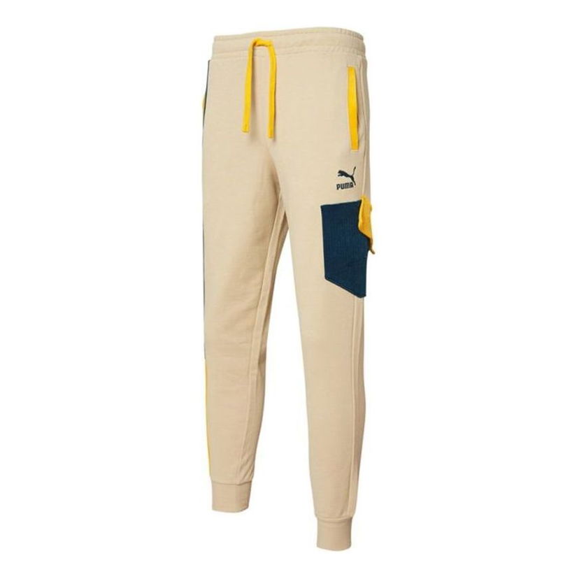 Tepláky Puma Retro Sweatpants Béžová | 534684-12