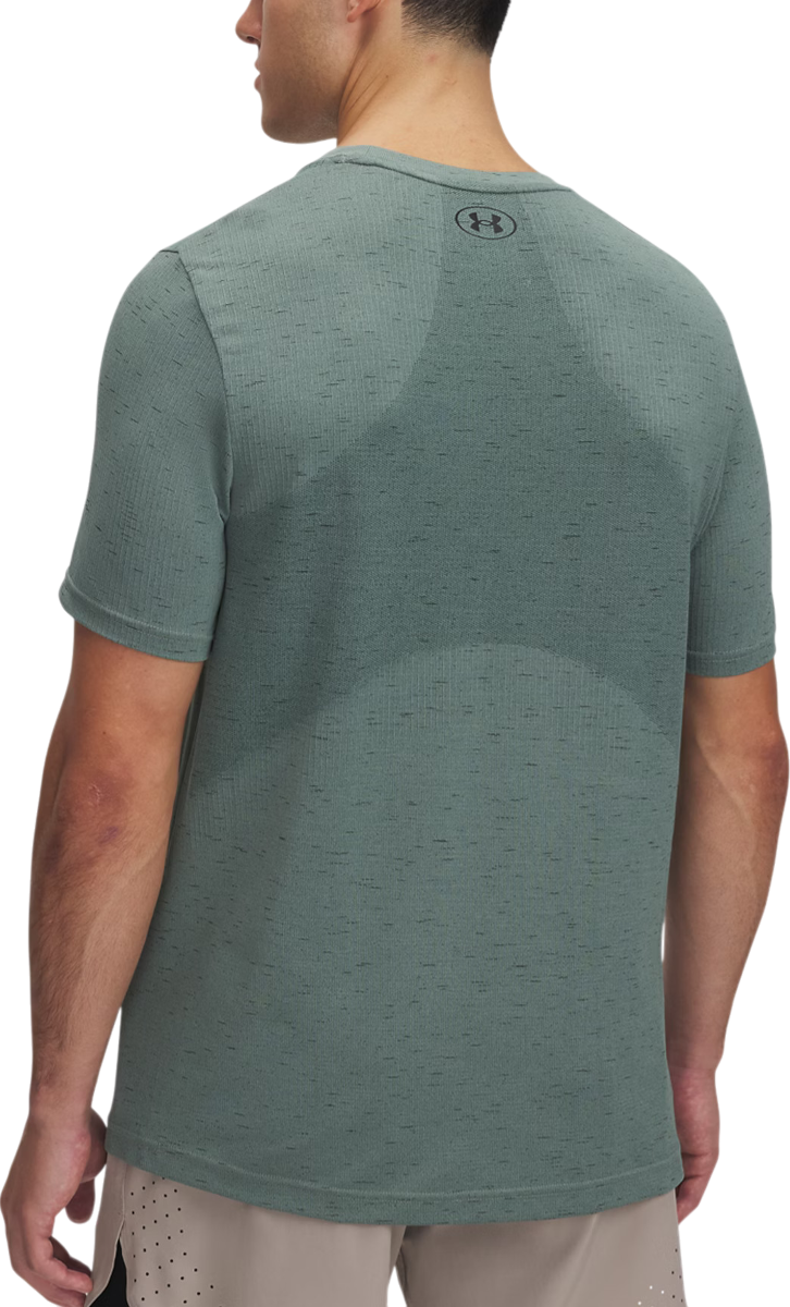 Tričko Under Armour Vanish Seamless Short Sleeve T-Shirt Zelené | 1382801-348, 1