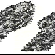 A Bathing Ape Palm Tree Camo Open Collar Pocket Shirt