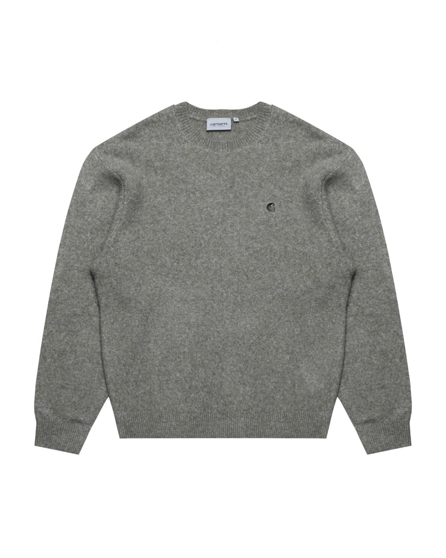 Sveter Carhartt WIP Carhartt WIP Curtis Knit Sweater Šedá | I035394.3AZXX, 0
