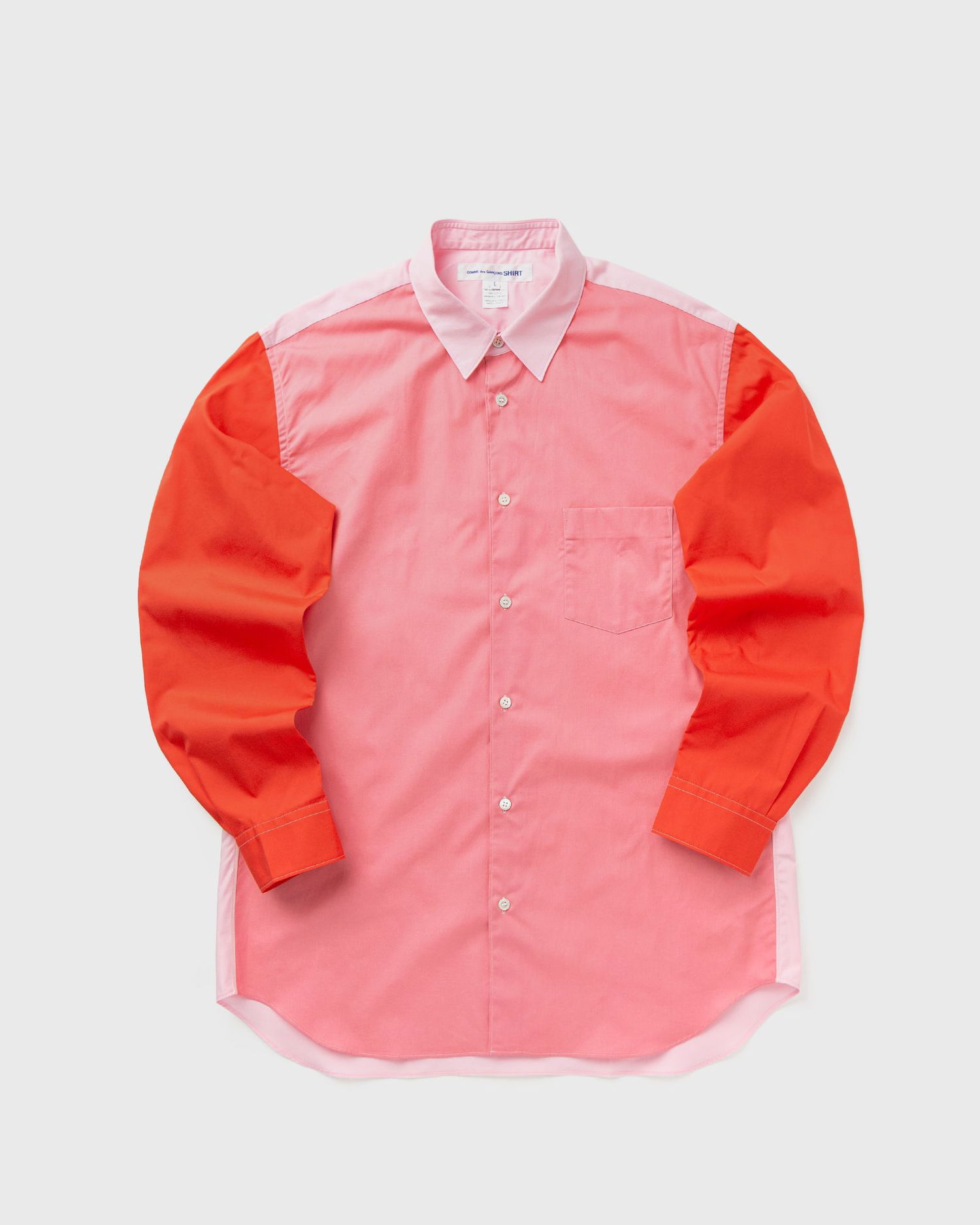 Košeľa Comme des Garçons SHIRT Color-Blocked Woven Long-Sleeve Button-Up Rôznofarebný | FP-B051-W25-1, 1