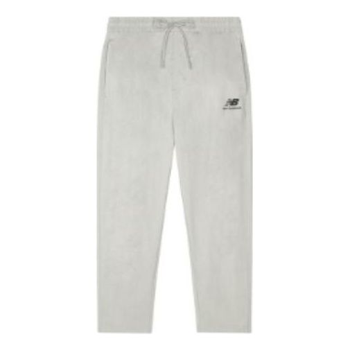 Tepláky New Balance Knit Sweatpants Šedá | AMP23310-NTP