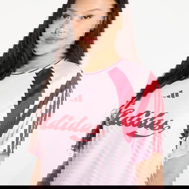 Tričko adidas Performance T-shirt Tee Ružová | JY7624, 1